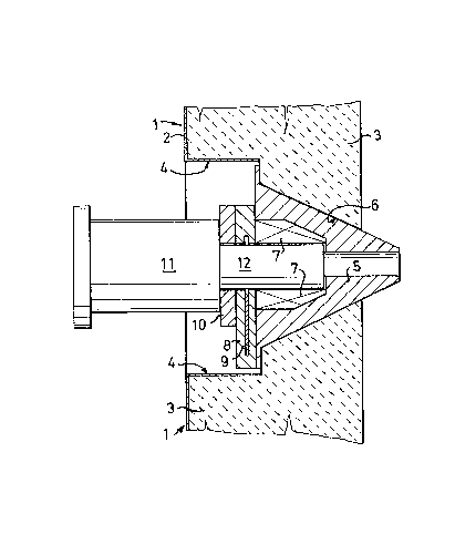 A single figure which represents the drawing illustrating the invention.